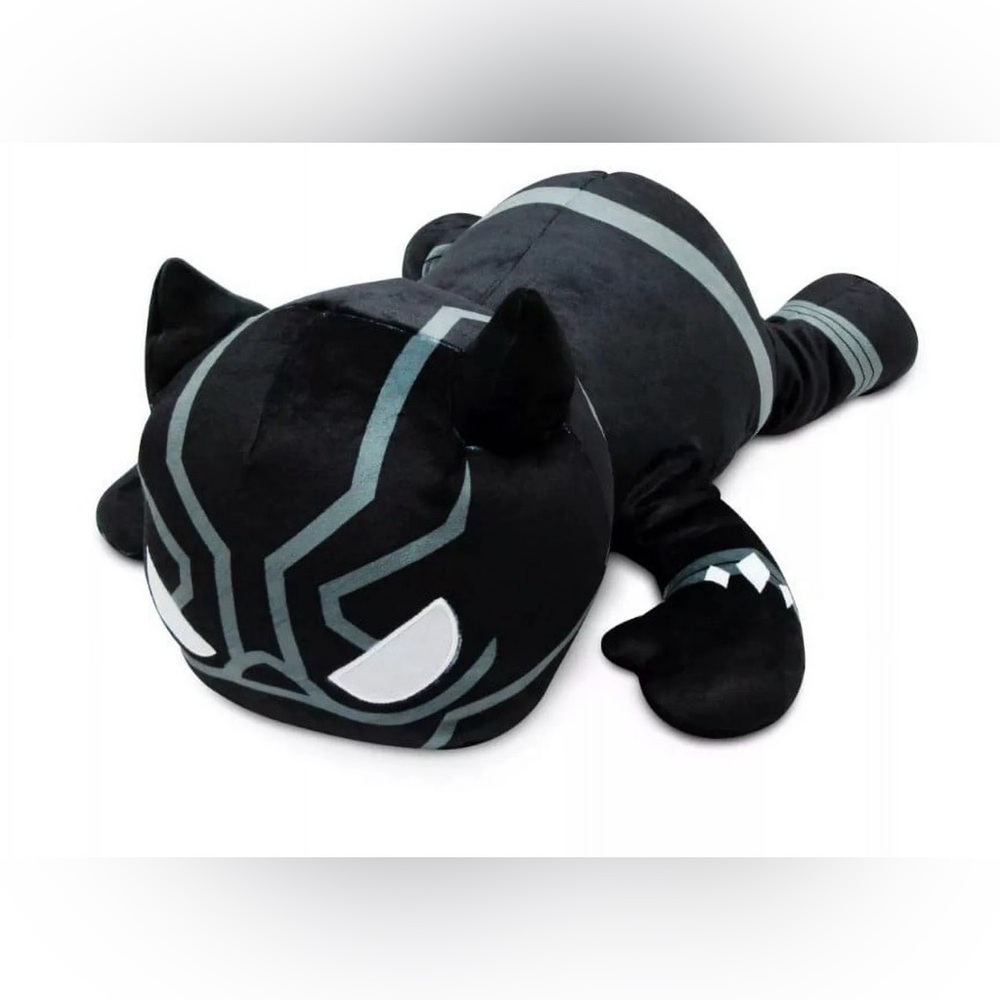 Marvel Black Panther Cuddleez Plush- LARGE 23  Inches (Discontinued Rare) NWT